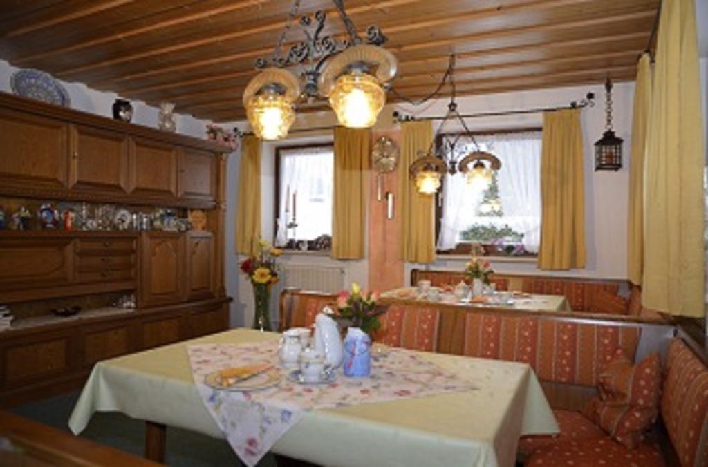 Pension Herzoghaeusel Bischofswiesen Extérieur photo
