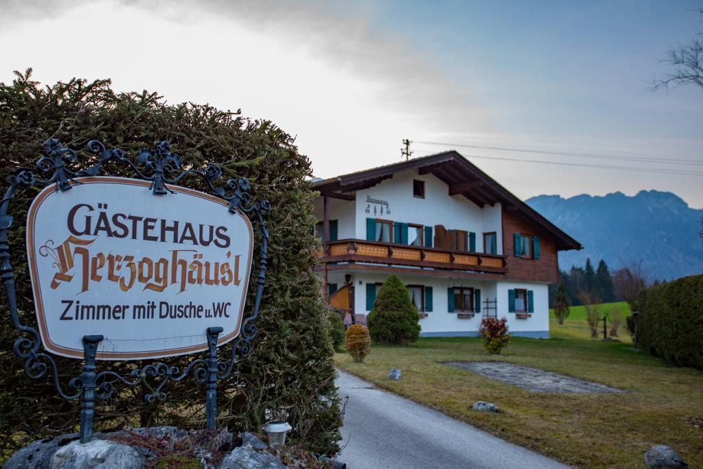 Pension Herzoghaeusel Bischofswiesen Extérieur photo